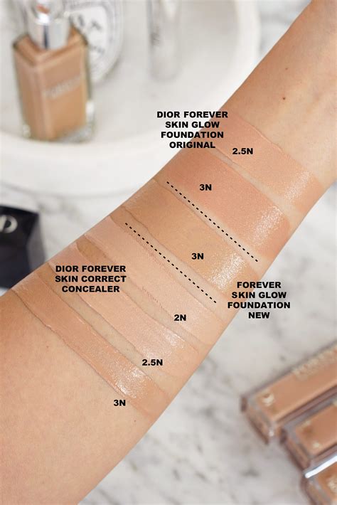 dior forever skin glow vs matte foundation|Dior forever glow foundation review.